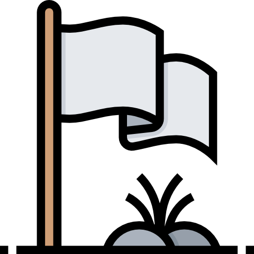flaga Meticulous Lineal Color ikona