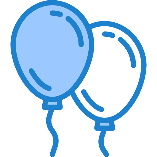 luftballons srip Blue icon