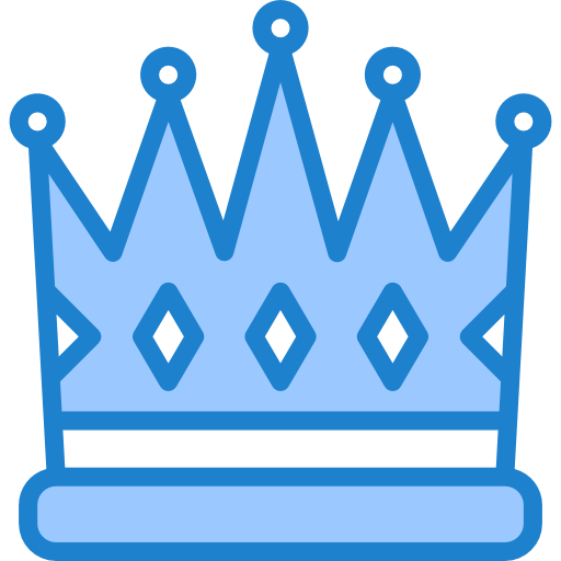 corona srip Blue icona