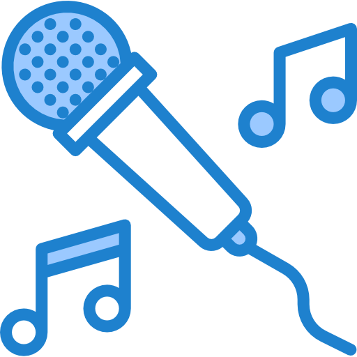 karaoke srip Blue icono
