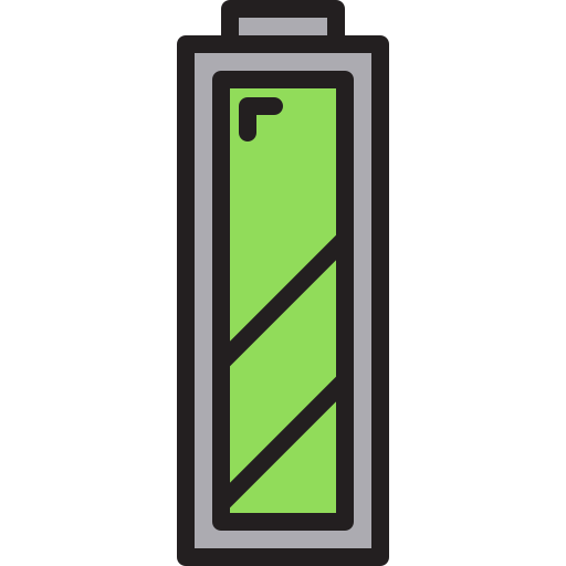 bateria xnimrodx Lineal Color Ícone