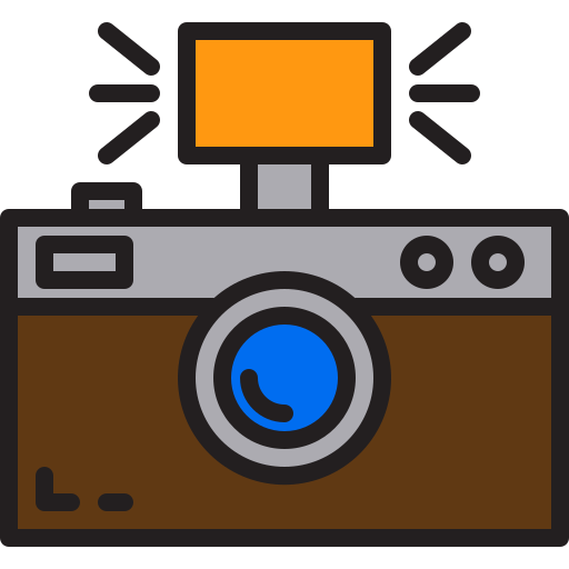 caméra xnimrodx Lineal Color Icône