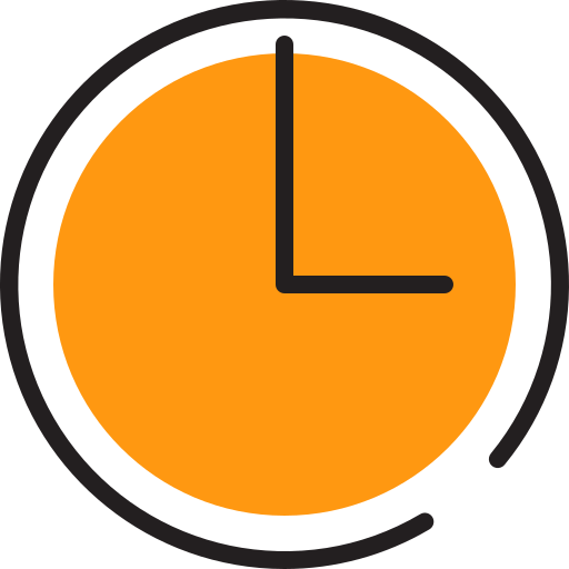 Clock xnimrodx Lineal Color icon