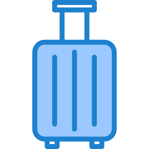 equipaje srip Blue icono