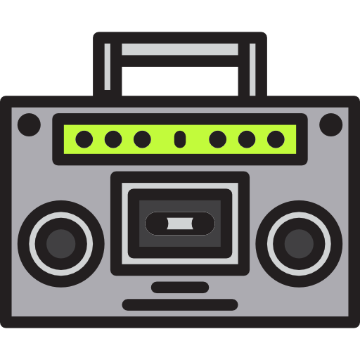 radio xnimrodx Lineal Color icono