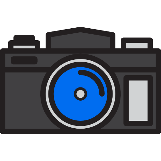 kamera xnimrodx Lineal Color ikona
