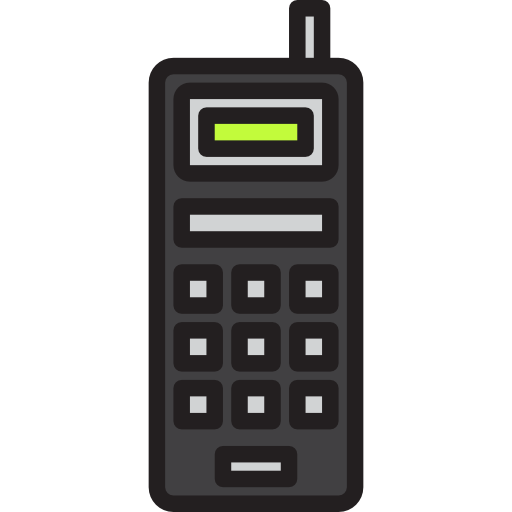 telefon komórkowy xnimrodx Lineal Color ikona