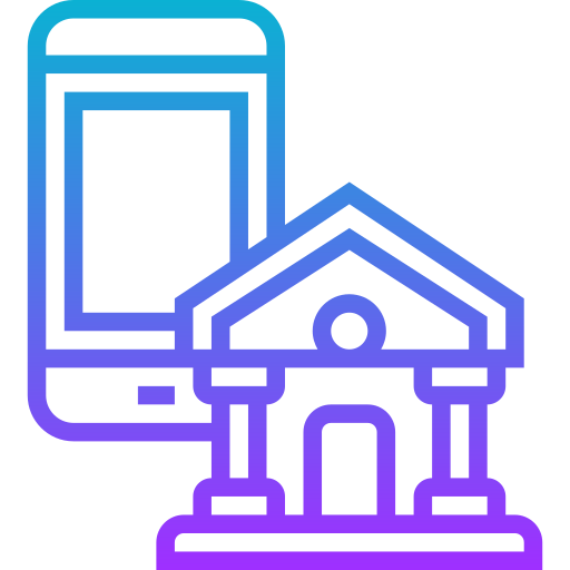 Banking Meticulous Gradient icon