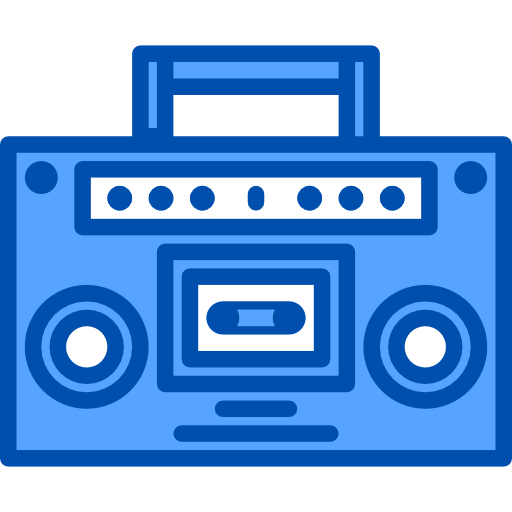 radio xnimrodx Blue Icône
