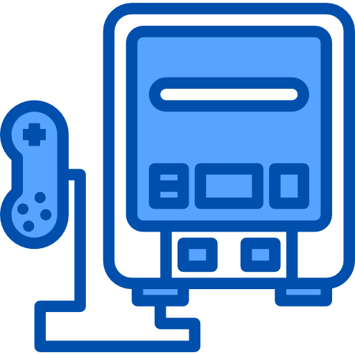 Game console xnimrodx Blue icon