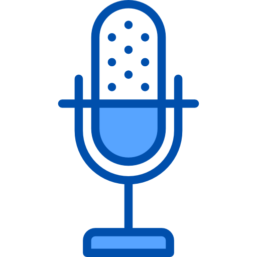 Microphone xnimrodx Blue icon