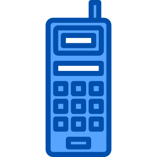 携帯電話 xnimrodx Blue icon