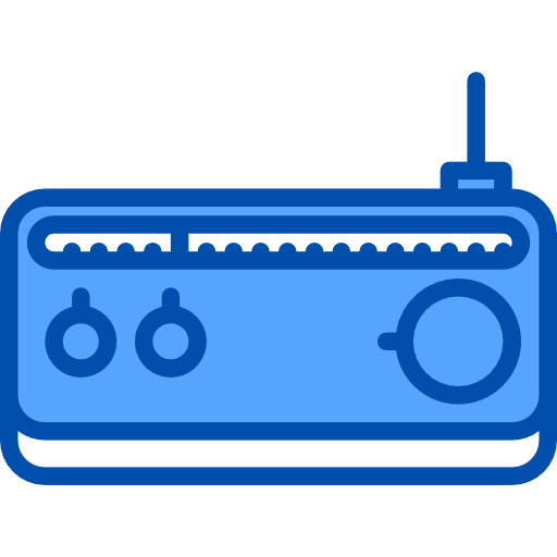 radio xnimrodx Blue icon