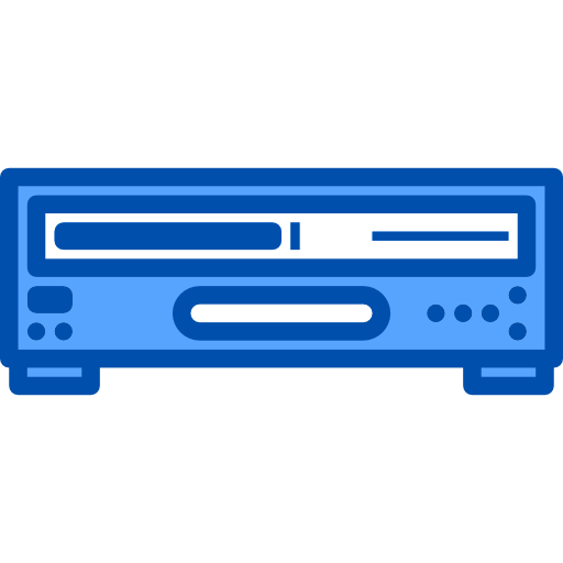 videoplayer xnimrodx Blue icon