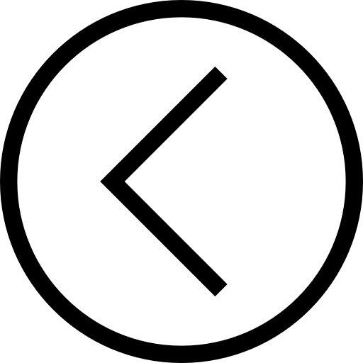 lewy szewron Pictogramer Outline ikona
