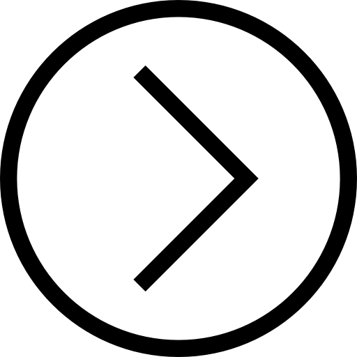 prawy szewron Pictogramer Outline ikona