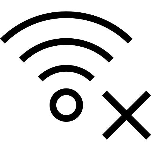 wifi Pictogramer Outline icono