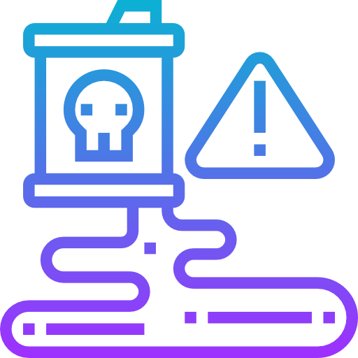 inquinamento Meticulous Gradient icona