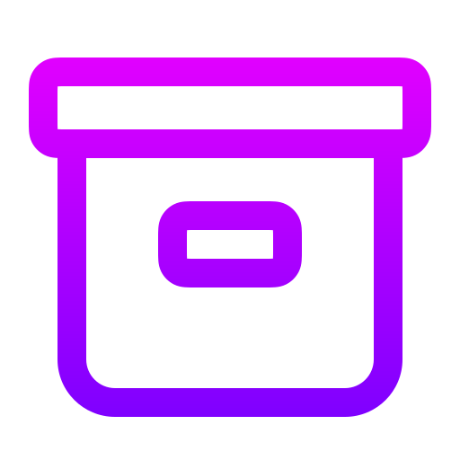 Archive Generic gradient outline icon