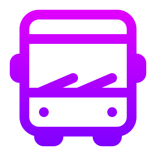 autobus Generic gradient outline icona