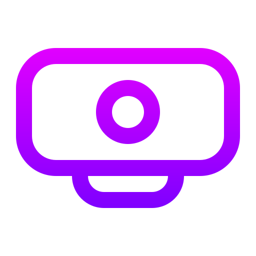 camera Generic gradient outline icoon