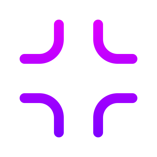 전체 화면 Generic gradient outline icon