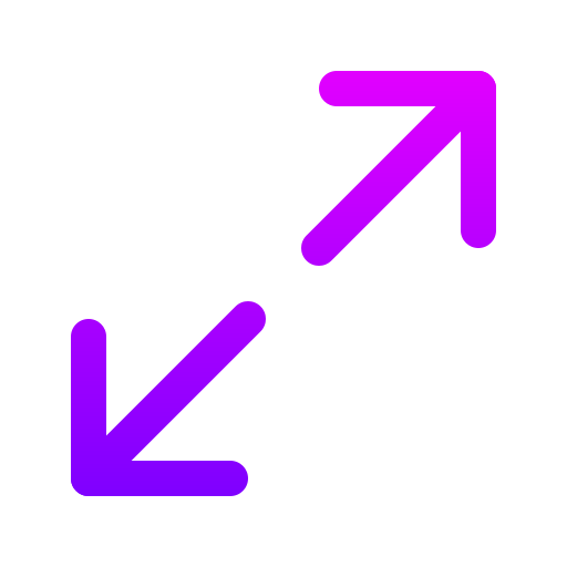 expandieren Generic gradient outline icon
