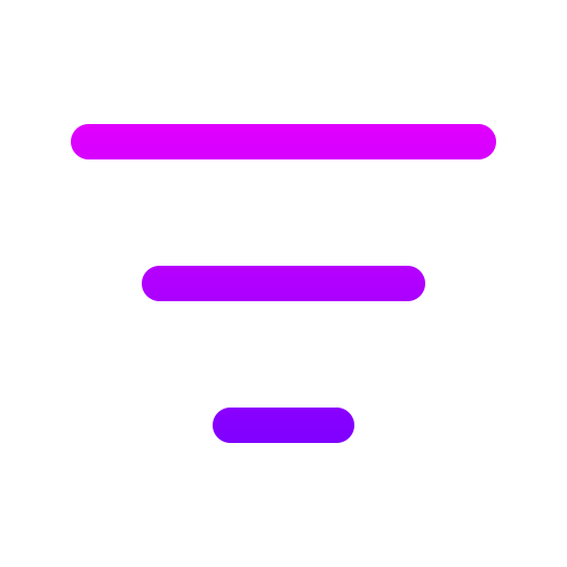 フィルター Generic gradient outline icon