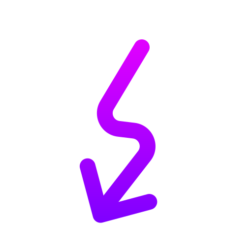 blitz Generic gradient outline icon