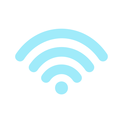 Wireless Generic color fill icon