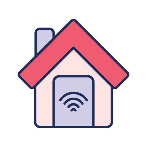 Smart home Generic color lineal-color icon