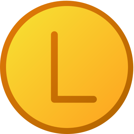 lempira Generic gradient lineal-color icono