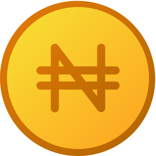naira Generic gradient lineal-color icon