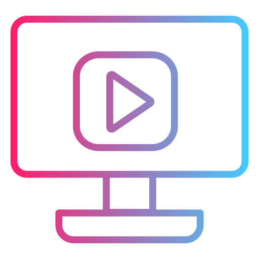 videobearbeiter Generic gradient outline icon