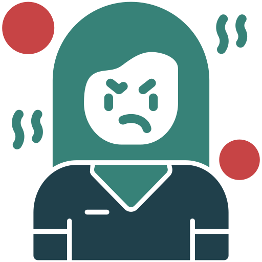 Disapproval Generic color fill icon