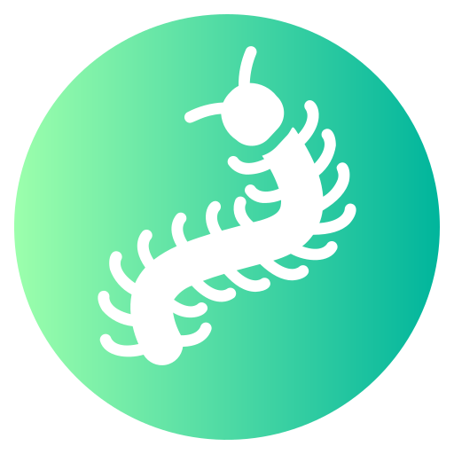 Centipede Generic gradient fill icon