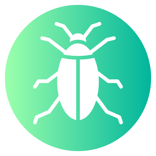 Cockroach Generic gradient fill icon
