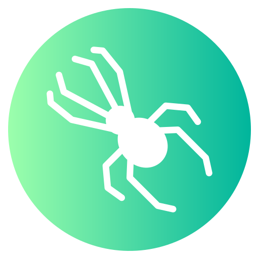 Spider Generic gradient fill icon