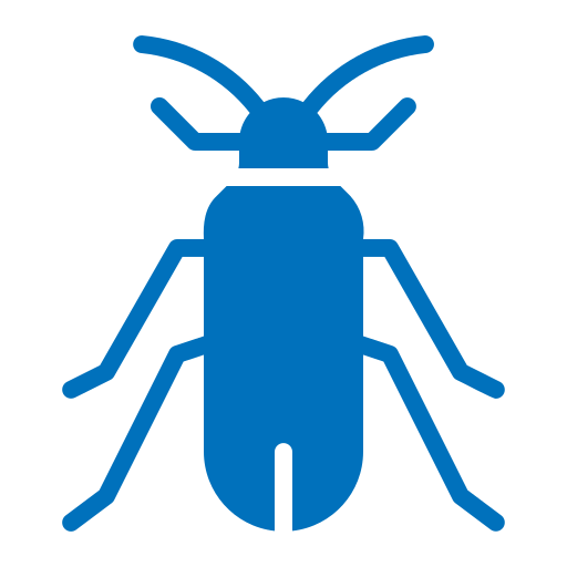 Bugs Generic color fill icon