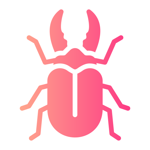 scarafaggio Generic gradient fill icona