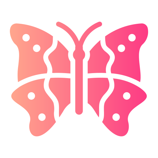 papillon Generic gradient fill Icône