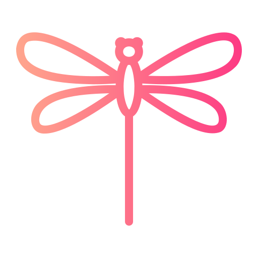 Dragonfly Generic gradient outline icon