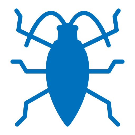 昆虫 Generic color fill icon