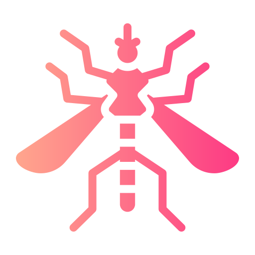 mosquito Generic gradient fill icono