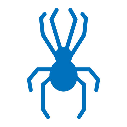 Spider Generic color fill icon