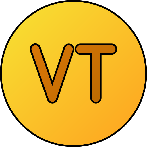 Vanuatu Generic gradient lineal-color icon