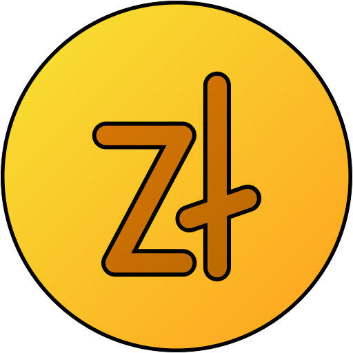 zloty Generic gradient lineal-color icon