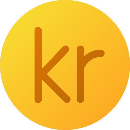 Krone Generic gradient fill icon