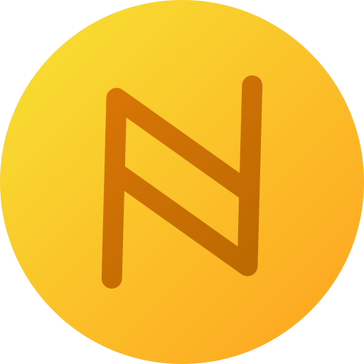 namecoin Generic gradient fill icon