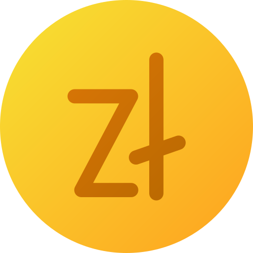 zloty Generic gradient fill icon